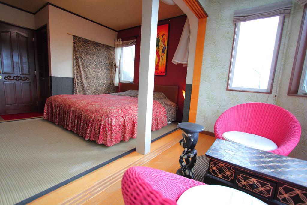 Scotch Court Hotell Nasu Rum bild